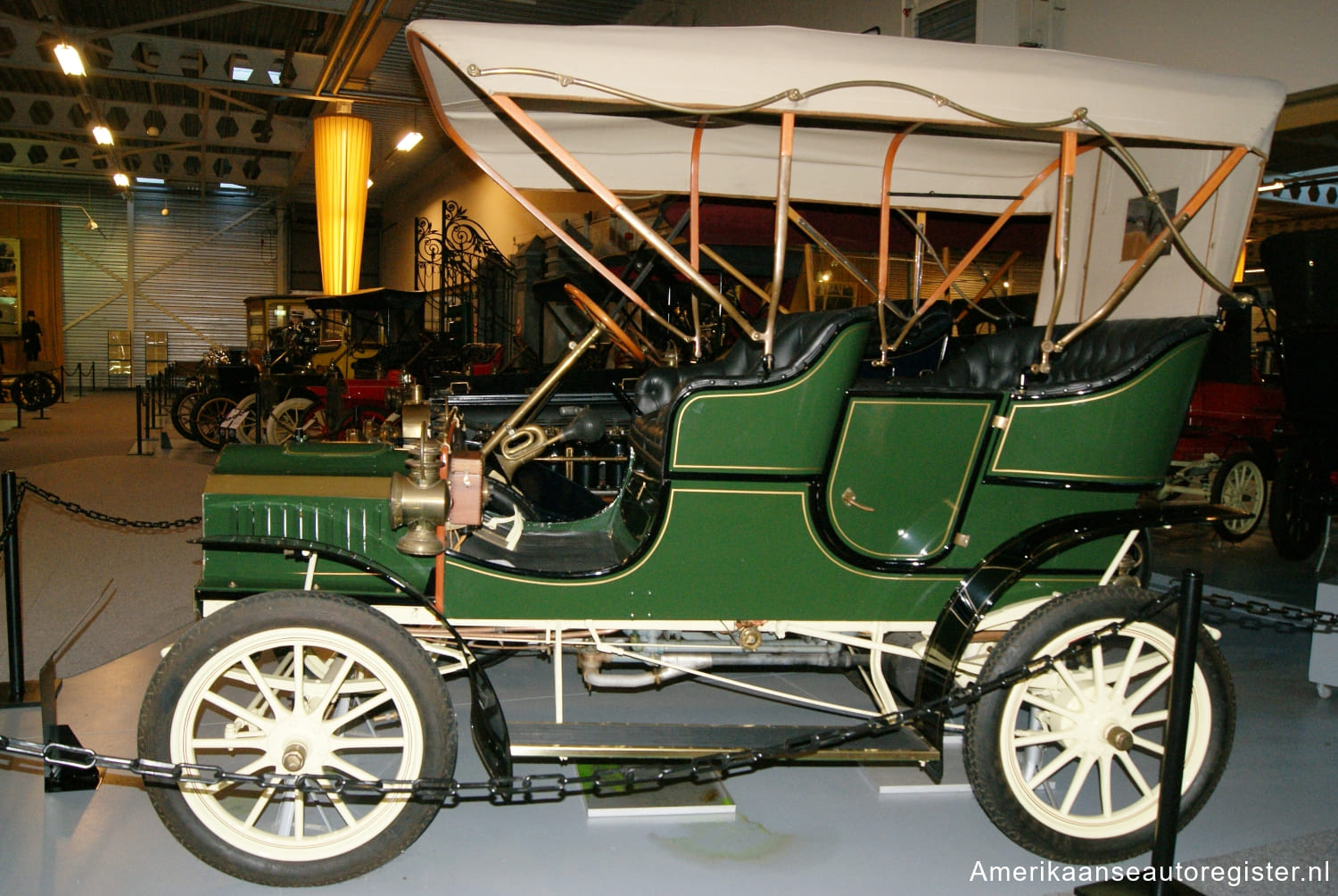 Ford Model F uit 1905